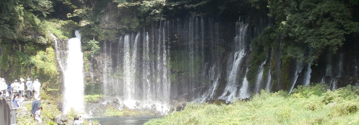 白糸の滝